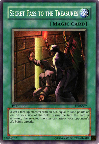 Secret Pass to the Treasures [PGD-037] Common 
