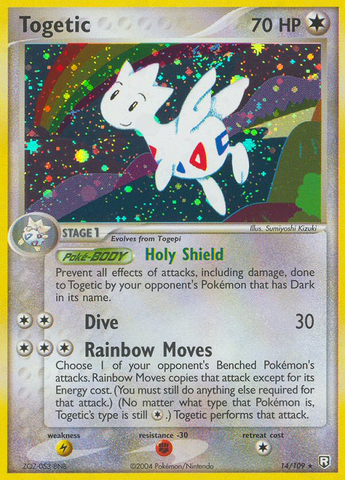Togetic (14/109) [EX: Team Rocket Returns] 