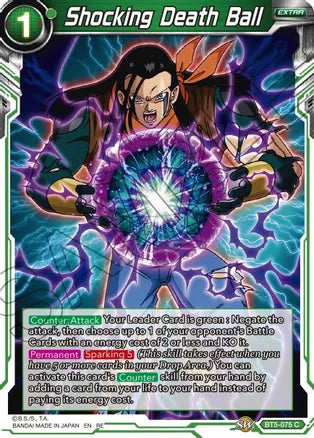 Shocking Death Ball (BT5-075) [Mythic Booster] 