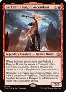 Sarkhan, Dragon Ascendant (118) [Tarkir: Dragonstorm] 