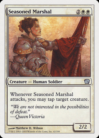 Seasoned Marshal [Ninth Edition] 