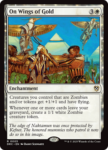 On Wings of Gold [Aetherdrift Commander] 