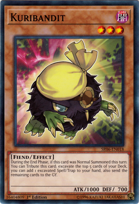 Kuribandit [SR06-EN018] Common 