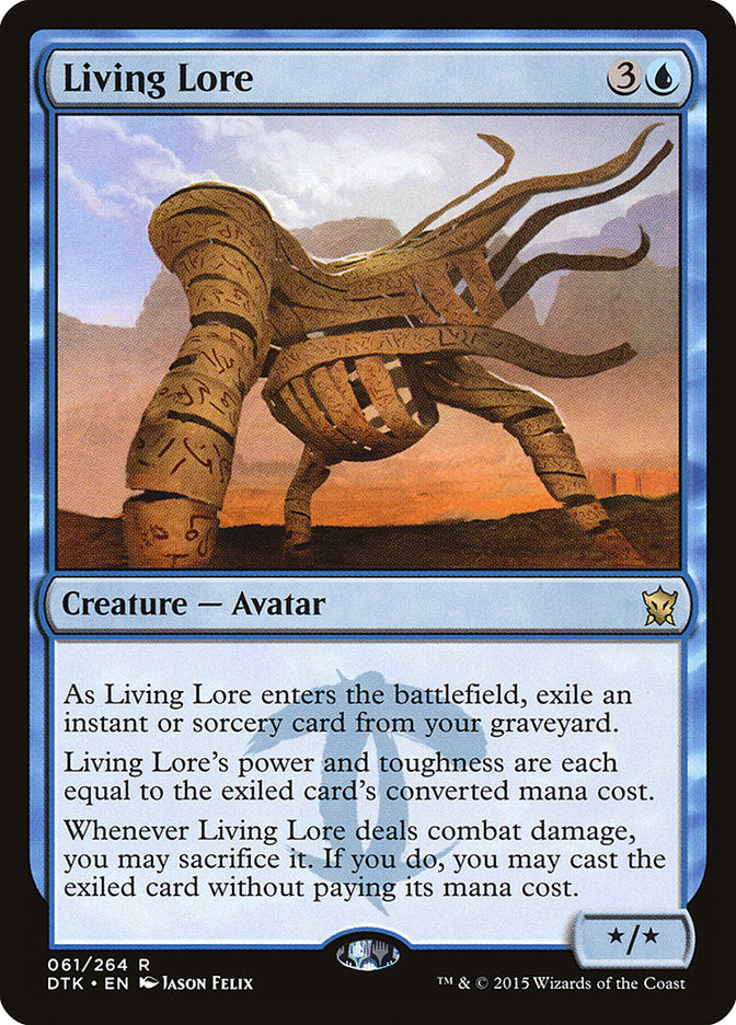 Living Lore [Dragons of Tarkir] 