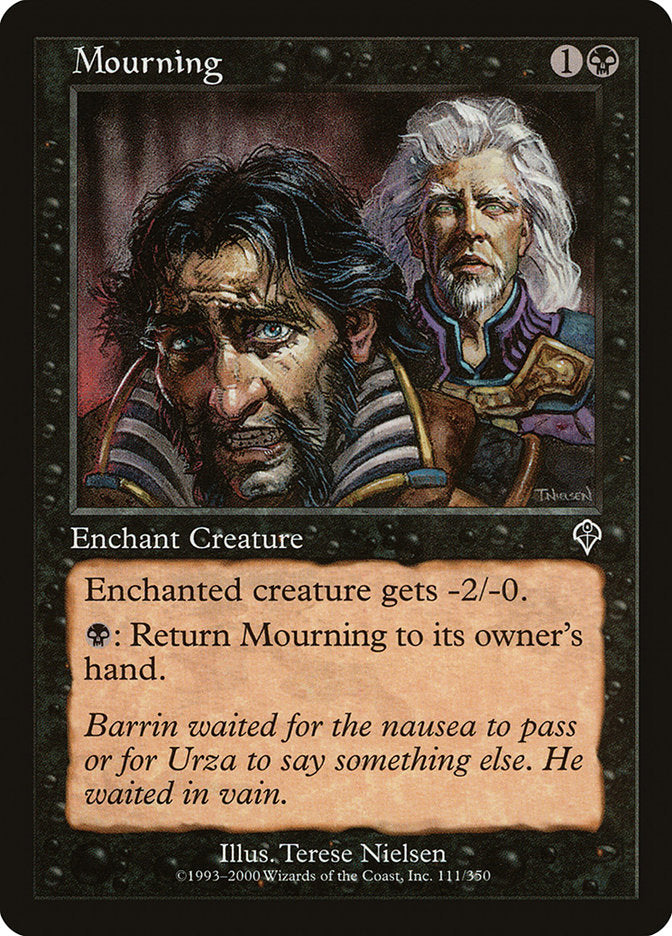 Mourning [Invasion] 