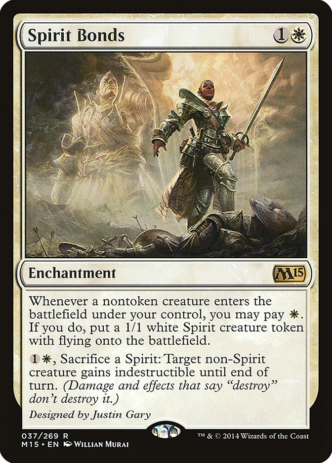 Spirit Bonds [Magic 2015] 