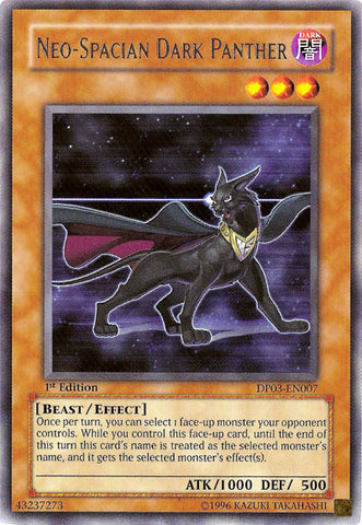 Neo-Spacian Dark Panther [DP03-EN007] Rare 