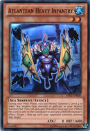 Atlantean Heavy Infantry [AP02-EN006] Super Rare 
