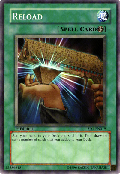 Reload [SD1-EN019] Common 