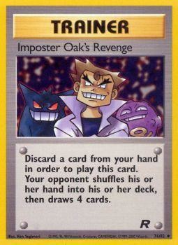 Imposter Oak's Revenge (76/82) [Team Rocket Unlimited] 