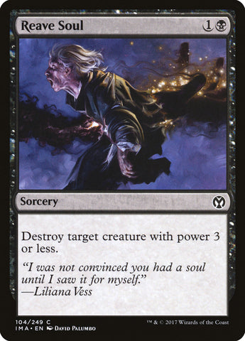Reave Soul [Iconic Masters] 
