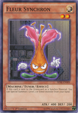 Flower Synchron [SDSE-EN009] Common 