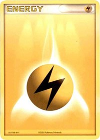 Lightning Energy (2005 Unnumbered) [League &amp; Championship Cards] 
