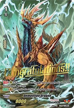 Demolition Dragon (V-PR/0084EN) [V Promo Cards]