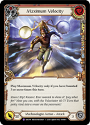 Maximum Velocity [U-ARC008] (Arcane Rising Unlimited) Unlimited Rainbow Foil 