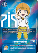 Tommy Himi [BT7-086] (Alternative Art - Box Topper) [Next Adventure] 