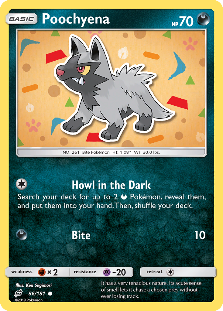 Poochyena (86/181) [Sun &amp; Moon: Team Up] 