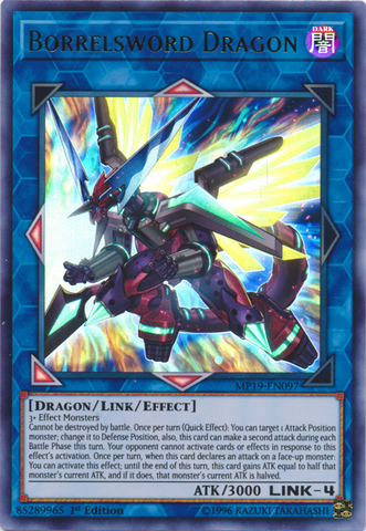 Borrelsword Dragon [MP19-EN097] Ultra Rare 