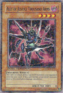 Ally of Justice Thousand Arms [DT01-EN078] Common 