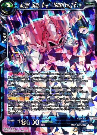 Majin Buu, the Intensifying Evil (BT6-043) [Destroyer Kings] 