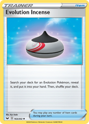 Evolution Incense (163/202) [Sword &amp; Shield: Base Set] 
