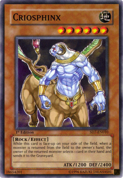 Criosphinx [SD7-EN010] Common 