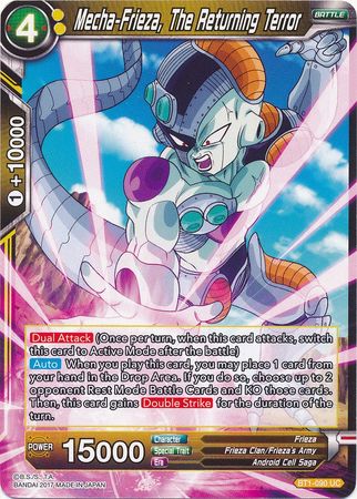 Mecha-Frieza, The Returning Terror (BT1-090) [Galactic Battle] 