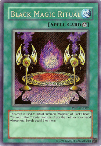 Black Magic Ritual [PP01-EN002] Secret Rare 