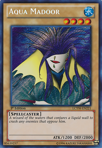 Aqua Madoor [LCYW-EN221] Secret Rare 
