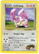 Brock's Lickitung (41/132) [Gym Heroes Unlimited] 