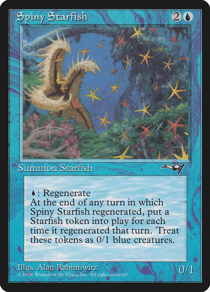 Spiny Starfish [Alliances] 