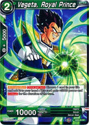 Vegeta, Royal Prince (SD9-03) [Assault of the Saiyans] 