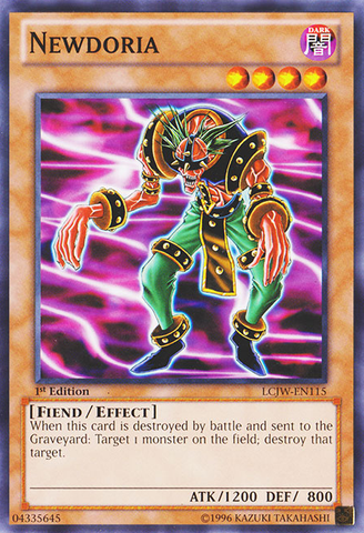 Newdoria [LCJW-EN115] Common 