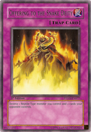 Offering to the Snake Deity [PTDN-EN077] Rare 