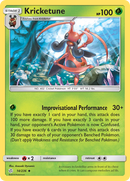 Kricketune (14/236) [Sun &amp; Moon: Cosmic Eclipse] 