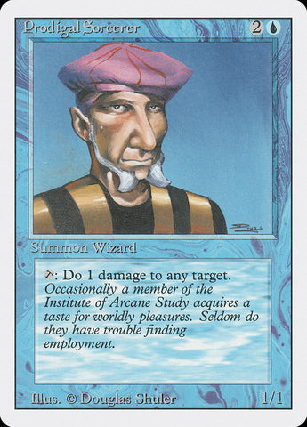 Prodigal Sorcerer [Revised Edition] 