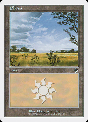 Plains (156) [Starter 1999] 