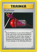 PlusPower (84/102) [Base Set Shadowless Unlimited] 