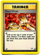 Misty's Wrath (114/132) [Gym Heroes Unlimited] 