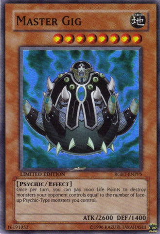Master Gig [RGBT-ENPP5] Super Rare 