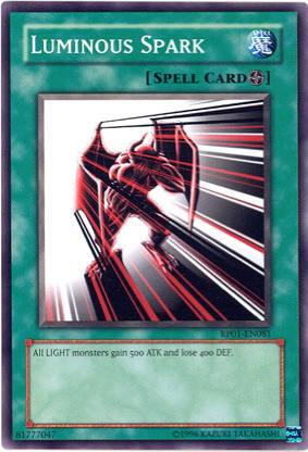 Luminous Spark [RP01-EN081] Common 