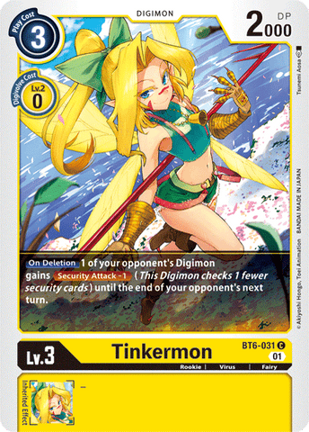 Tinkermon [BT6-031] [Double Diamond] 