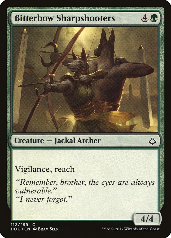 Bitterbow Sharpshooters [Hour of Devastation] 