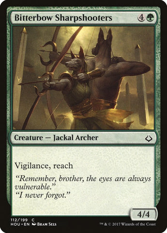 Bitterbow Sharpshooters [Hour of Devastation] 