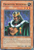 Frontier Wiseman [DB2-EN142] Common 