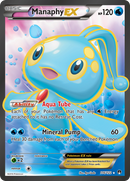 Manaphy EX (116/122) [XY: BREAKpoint] 