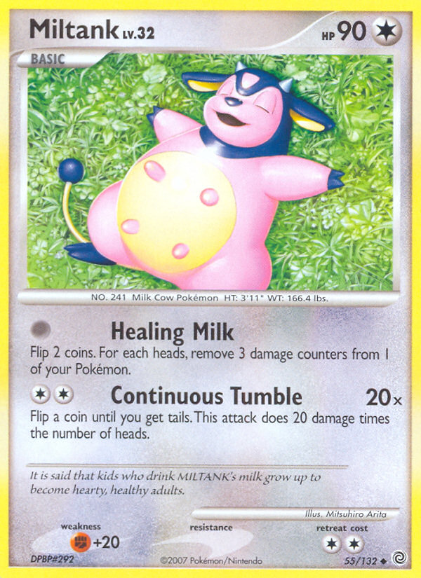 Miltank (55/132) [Diamond &amp; Pearl: Secret Wonders] 