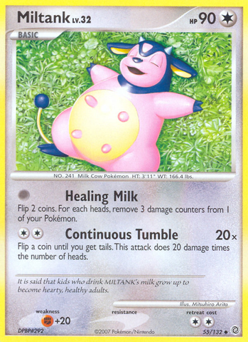 Miltank (55/132) [Diamond &amp; Pearl: Secret Wonders] 