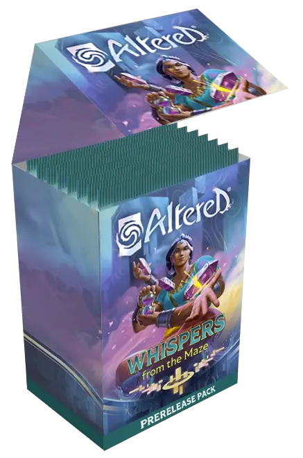 Altered - Whispers From The Maze - Kit de pré-sortie 