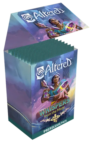 Altered - Whispers From The Maze - Prerelease Kit 
